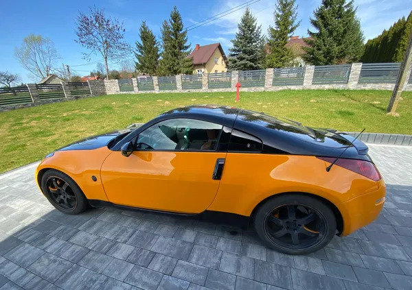 nissan 350 z podkarpackie Nissan 350 Z cena 42000 przebieg: 189162, rok produkcji 2003 z Raciąż